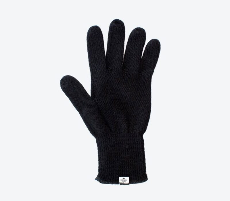 Vermont Glove Merino Wool Glove Liner on a plain studio background.