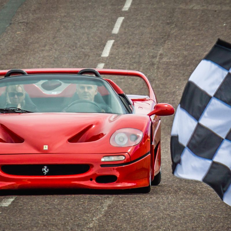 Ferrari F50 racing