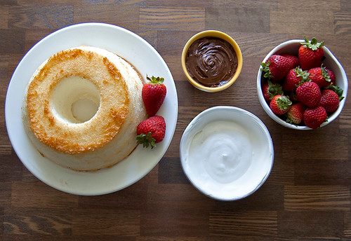 Strawberry short cake ingredients