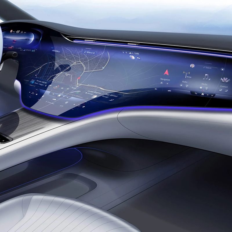 Mercedes-Benz Hyperscreen