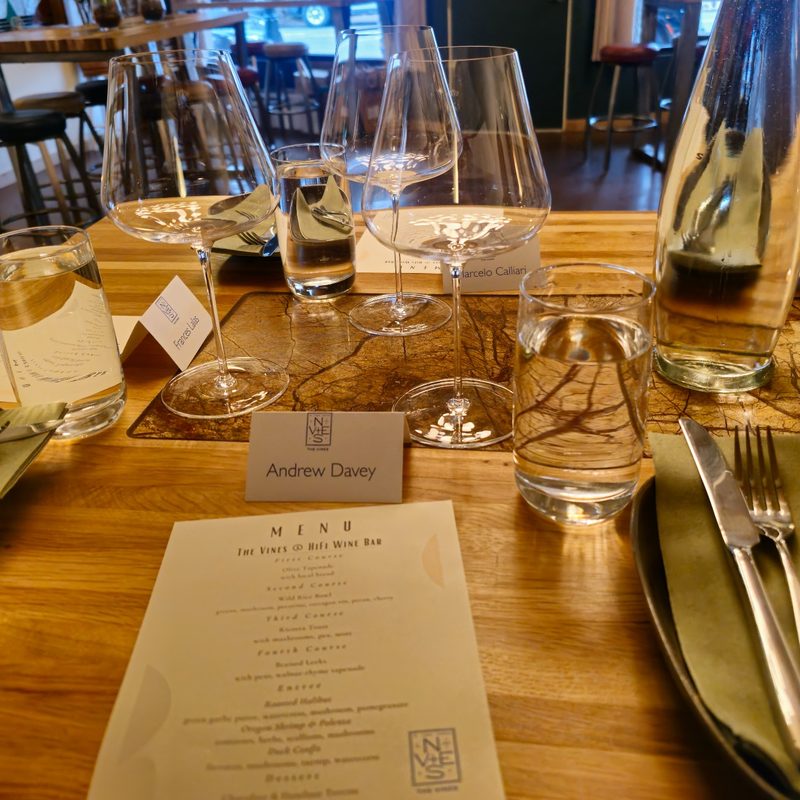 A scene from The Vines Global's May 2023 trip to the Willamette Valley in Oregon.