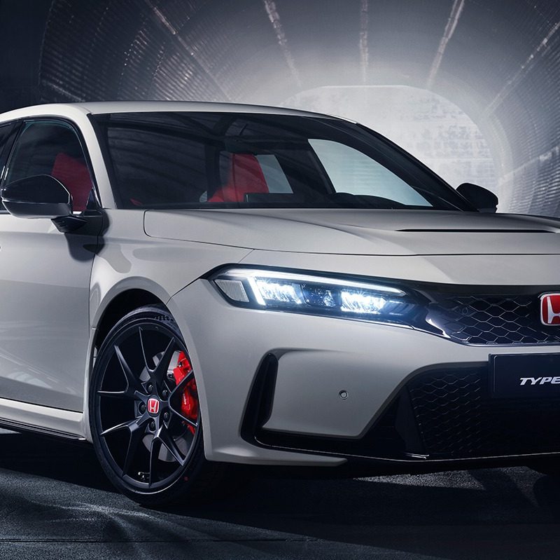 The 2023 Honda Type R.