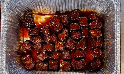 Burnt ends