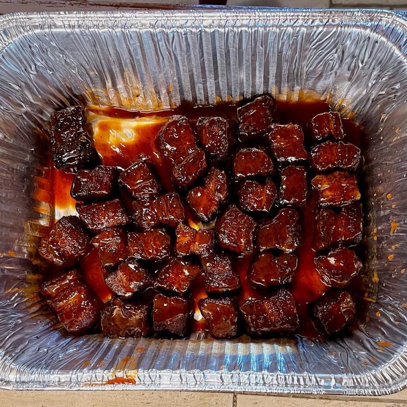 Burnt ends