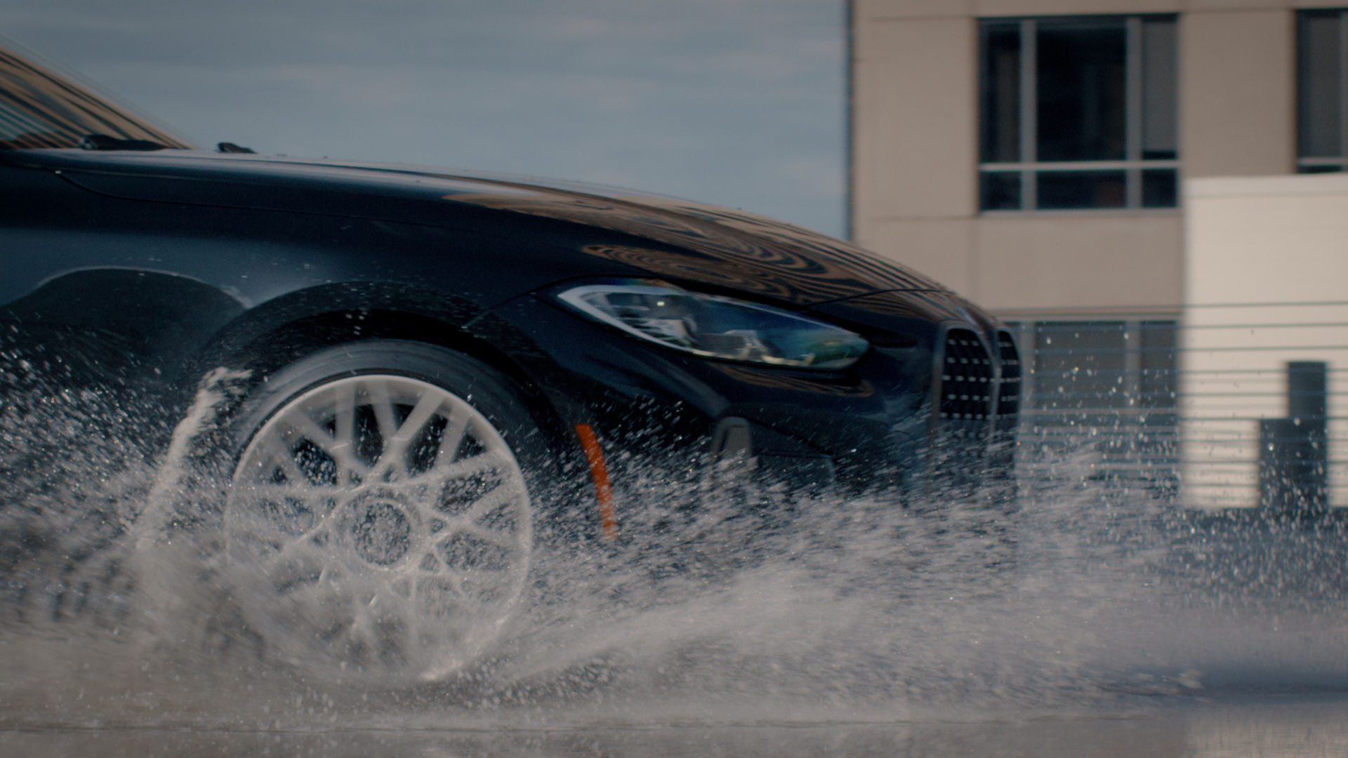 Pirelli P-Zero AS 3 in wet conditions