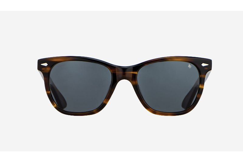 American Optical Saratoga sunglases in demi-amber color