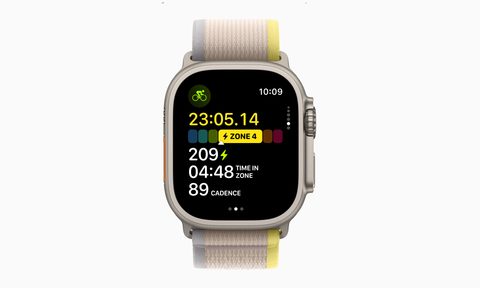 Apple watchOS 10 zones