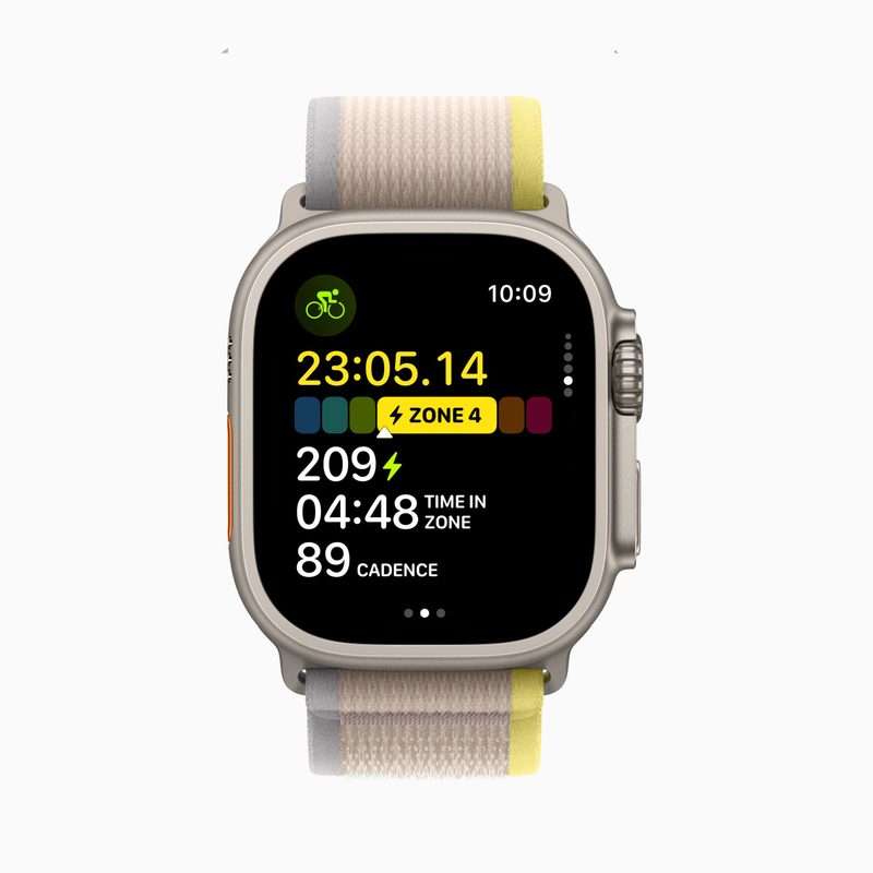 Apple watchOS 10 zones
