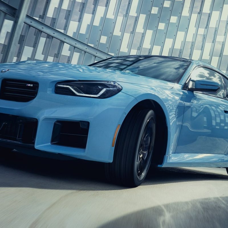The new 2023 BMW M2 Coupe.