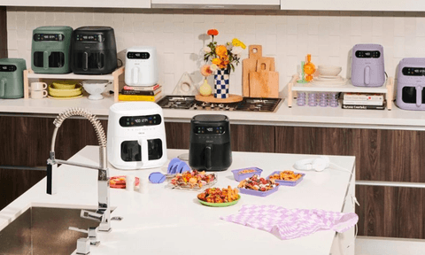 crux digital air fryer 3qt deal bestbuy june 2023 3 qt  kit with turbocrisp