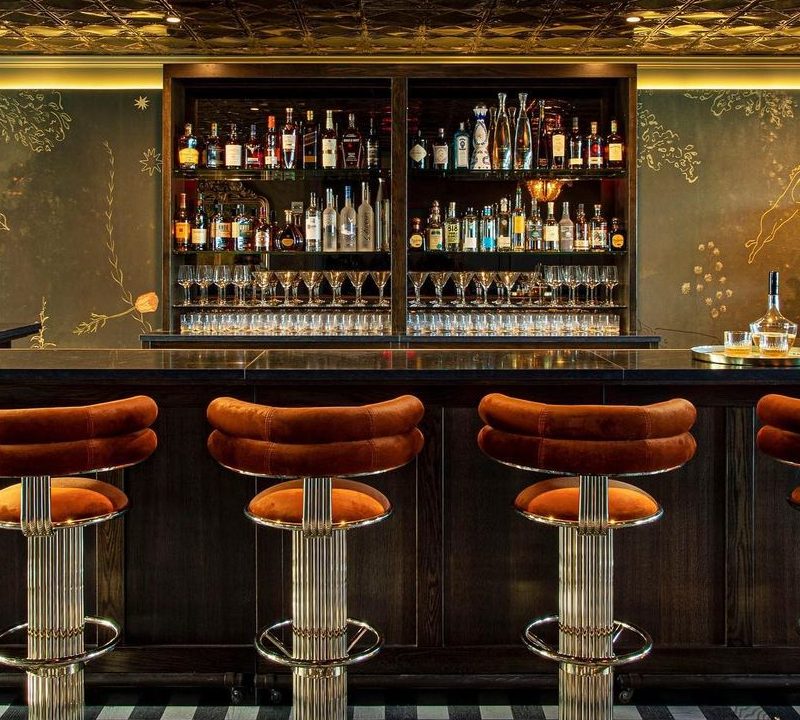 The bar at the Darling
