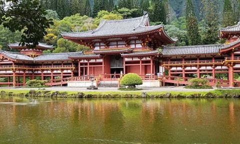 Buddhist Temple in Hawaii.