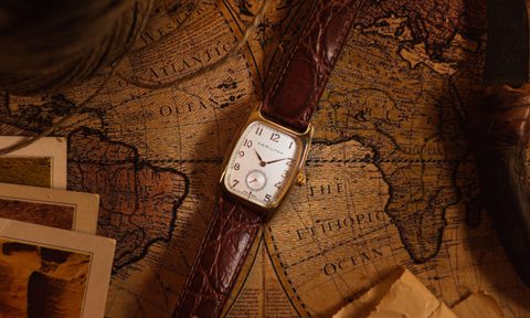 Hamilton Boulton Watch