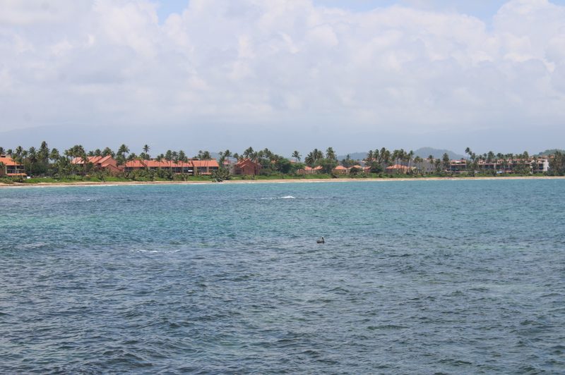 A view of the Wyndham Palmas Beach & Golf Resort in Humacao, Puerto Rico.