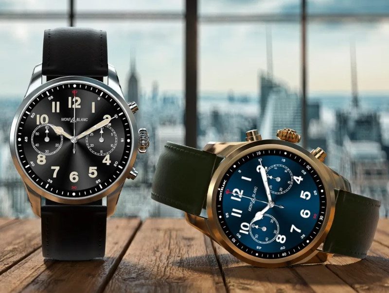 Mont Blanc watches