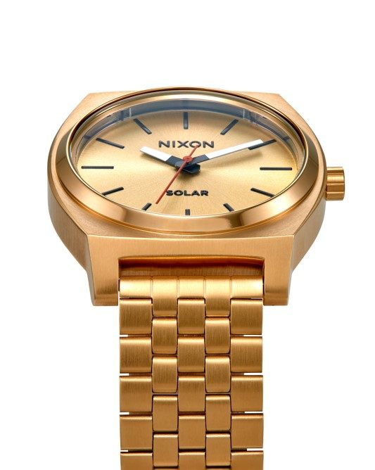 Nixon Time Teller Solar watch.