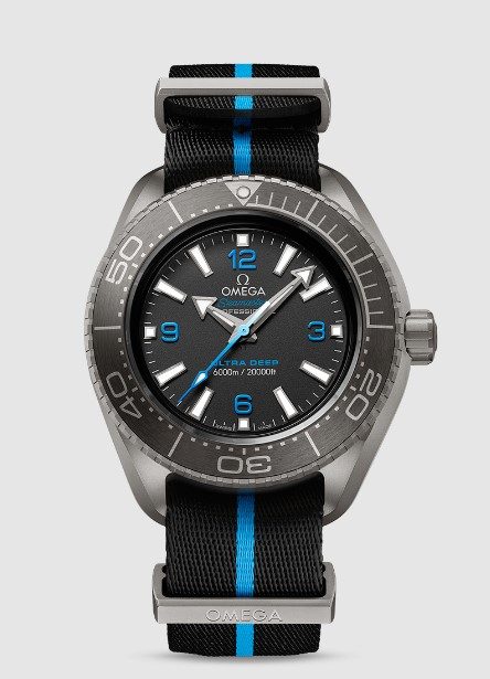 Omega Seamaster Ultra Deep Planet Ocean 6000M