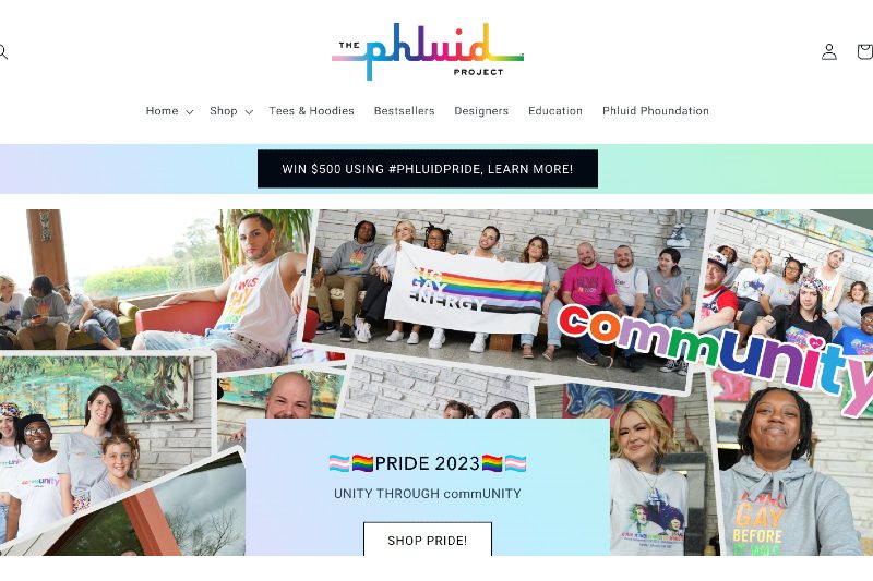 The PhluidPproject website.