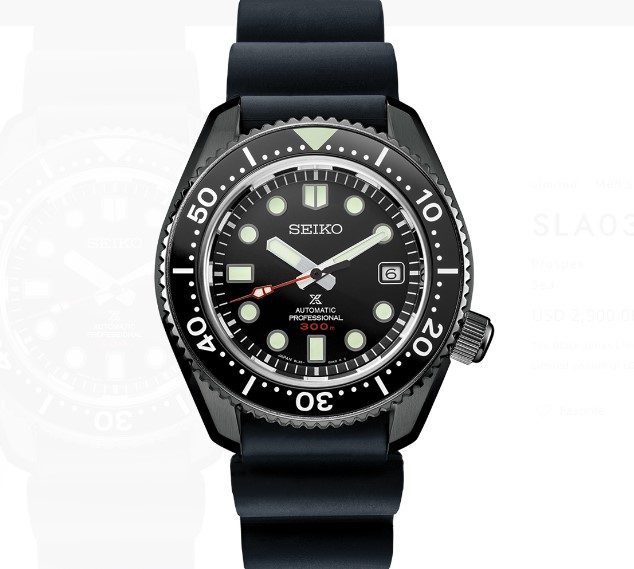 Seiko SLA035