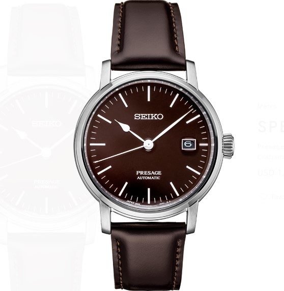 Seiko SPB115 Craftsmanship Series