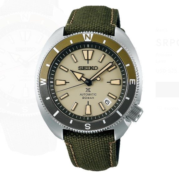 Seiko SRPG13 Prospex Land