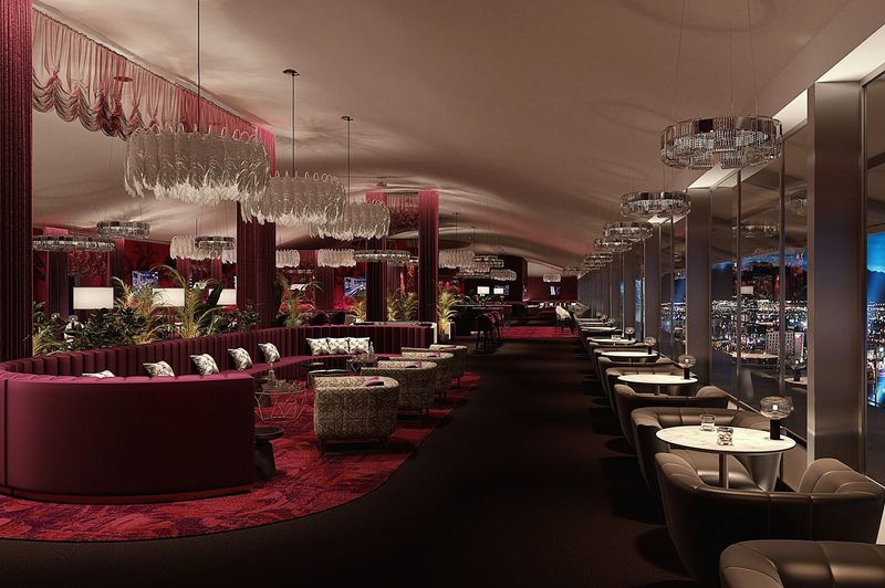 Skybox lounge in Las Vegas 