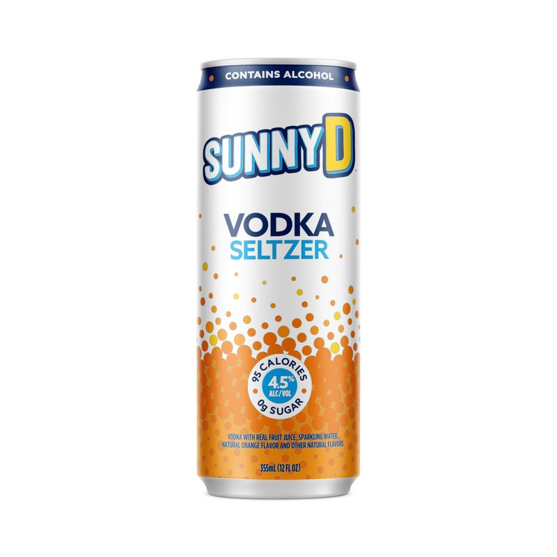 SunnyD vodka seltzer