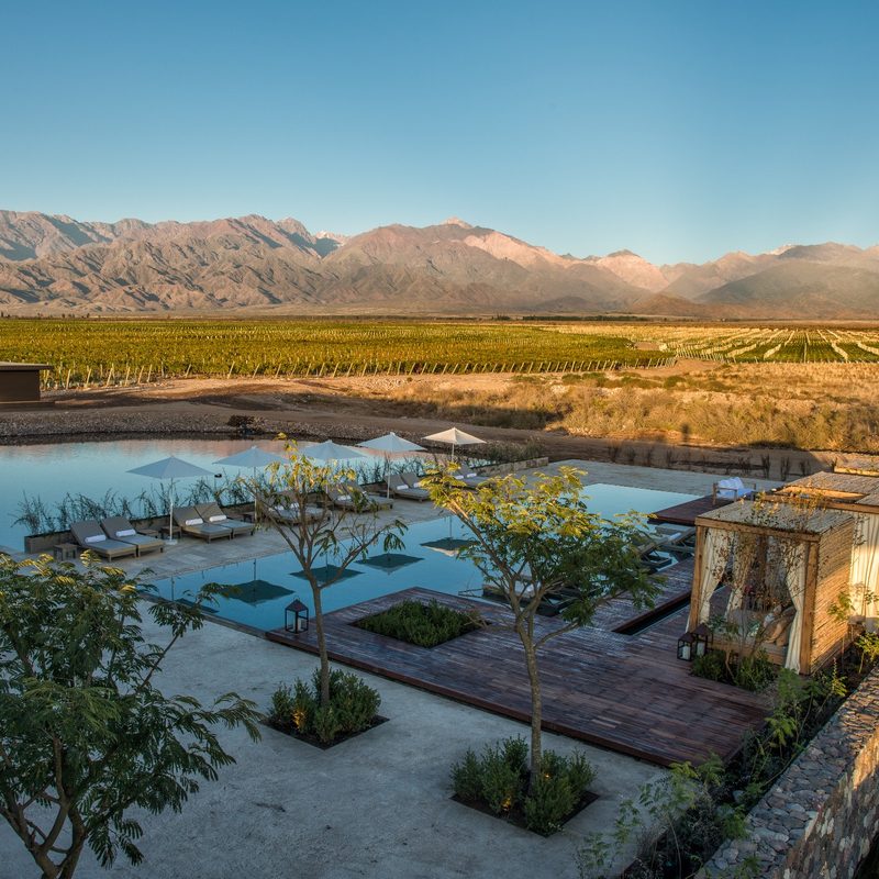 A look at The Vines of Mendoza resort.