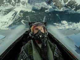 Tom Cruise in Top Gun: Maverick