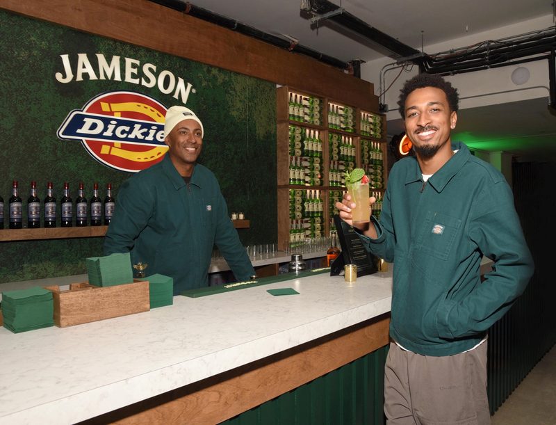 Travis Bennet at Dickies x Jameson Collaboration Event 4