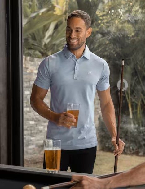 TravisMathew Zinna Polo