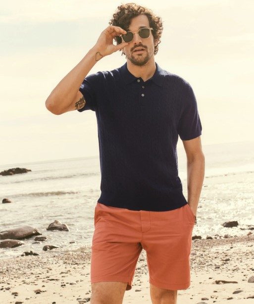 UNTUCKit David Hart Cable Knit