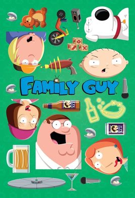7. Family Guy