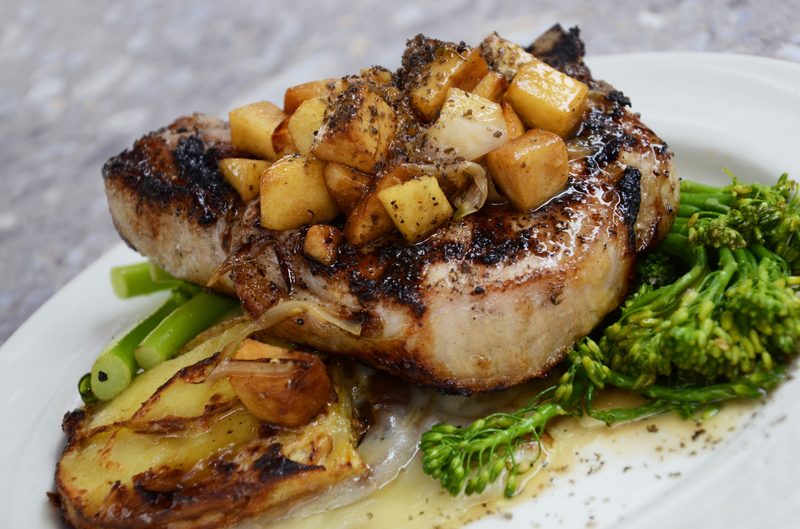 Chicken and potato dish