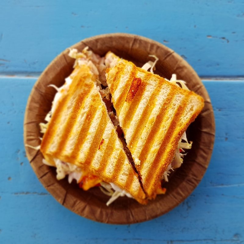 Grilled sandwich