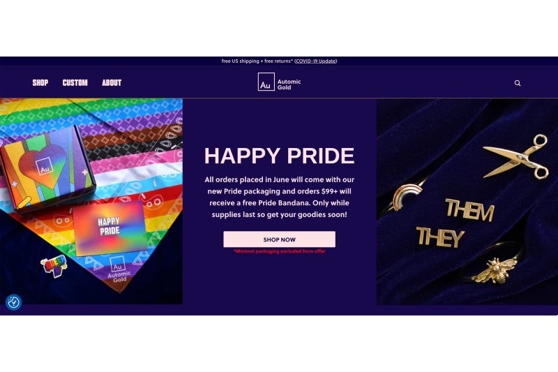 Automatic Gold website.