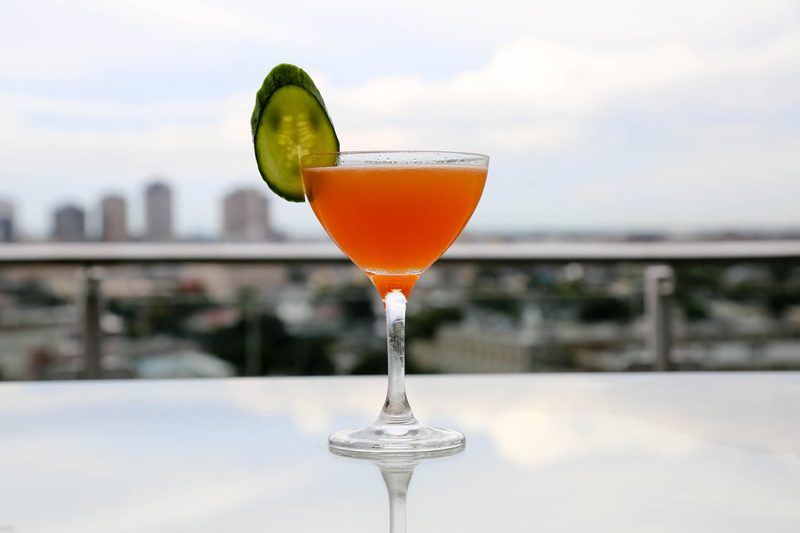 The Champagne Safari cocktail from Hot Tin.