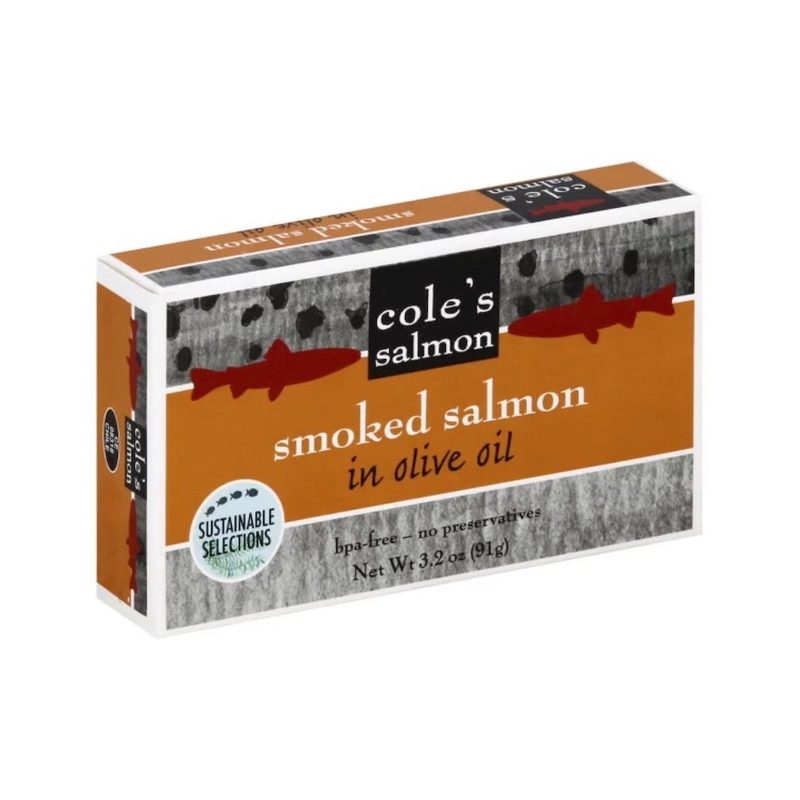 Cole's Salmon Smoked Salmon.