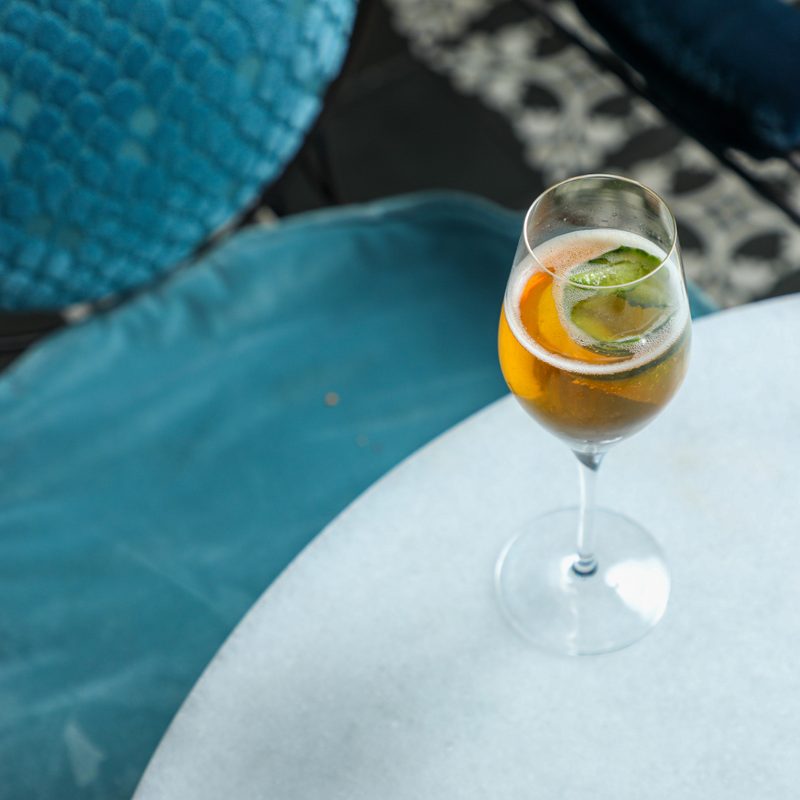 The Copper Canvas cocktail