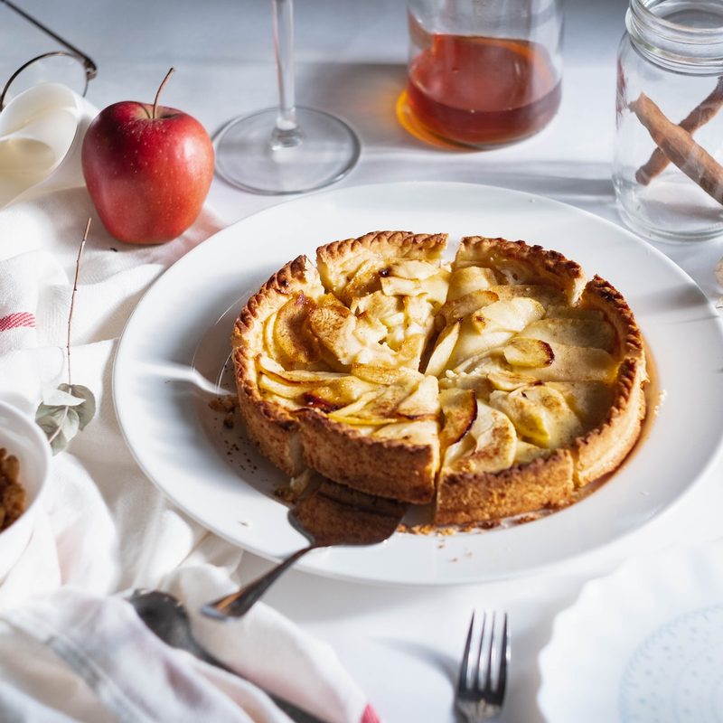 Apple tart