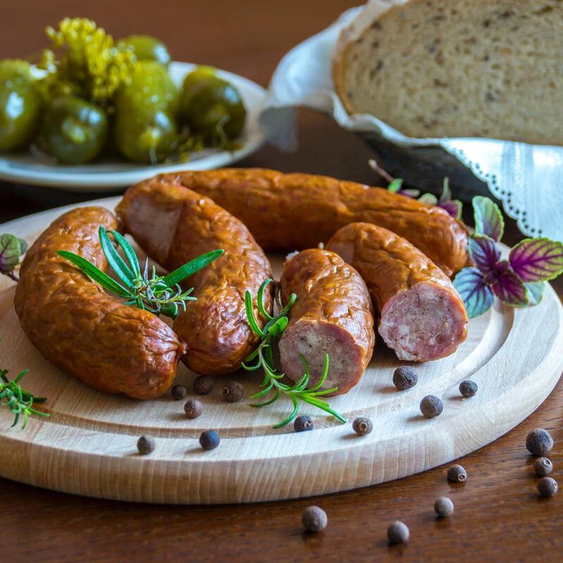 Processed meats.