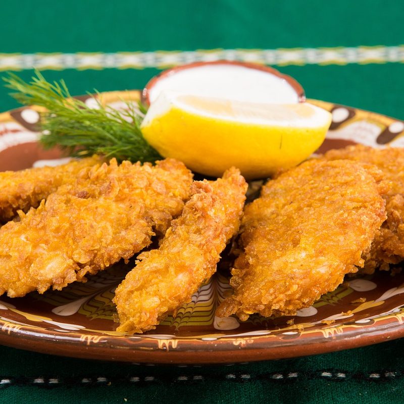 Fried chicken