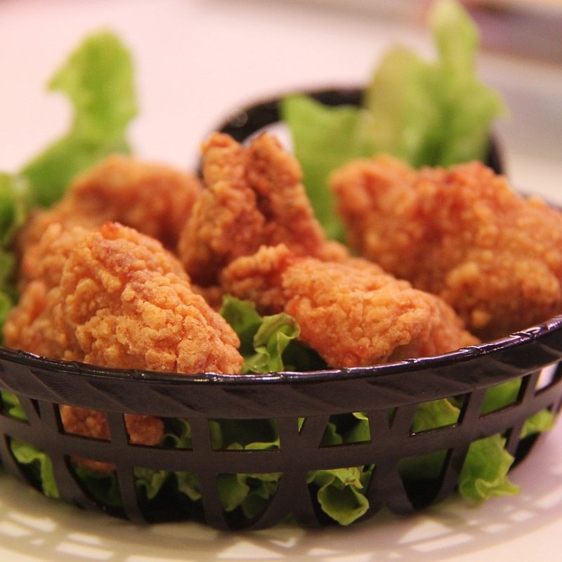 Fried chicken