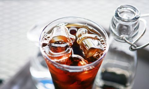 Iced coffee