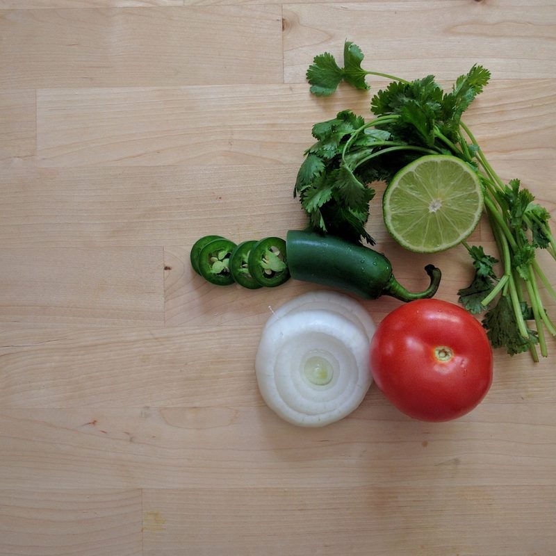 Salsa ingredients