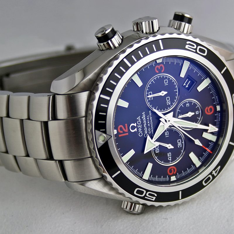 Omega Planet Ocean 600M Co-Axial Chronograph 45.5 mm