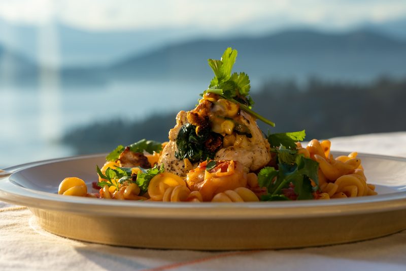 Chicken pasta