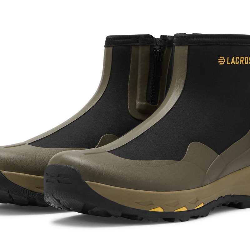 LaCrosse Footwear AlphaTerra Men's Boots on a plain white background.