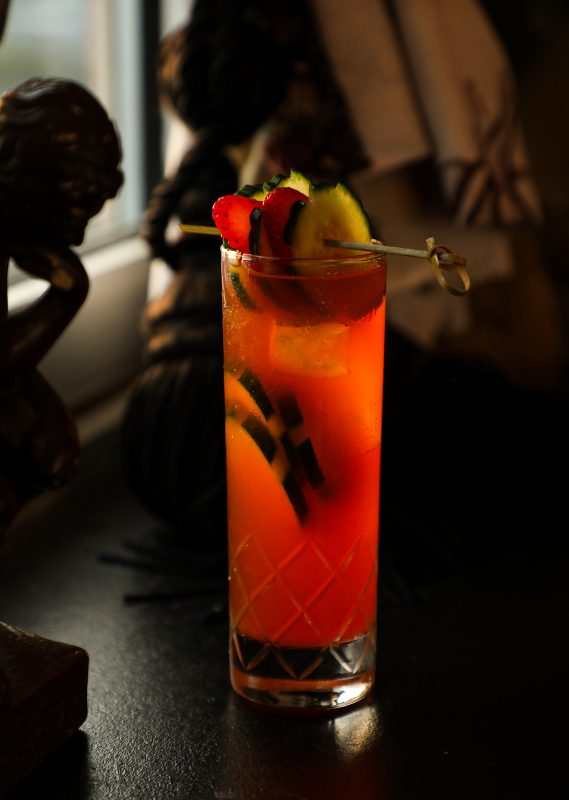 The Louisiana Harvest cocktail from Bayou Bar.