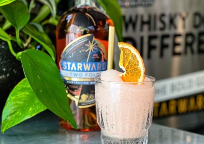 The Mango Tango cocktail